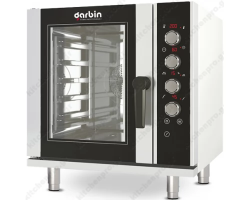 Electric Combi Steamer Oven 5 Pans GN 2/3 G|A 523 GARBIN Italy