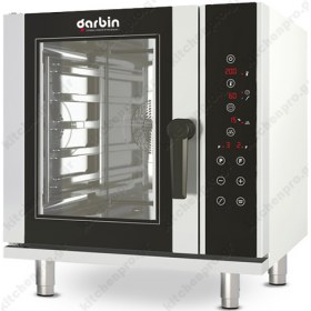 Φούρνος Ηλεκτρικός Combi Steamer 5 Ταψιά GN 2/3 G|D 523 GARBIN Ιταλίας