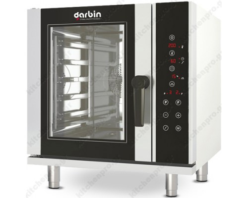 Φούρνος Ηλεκτρικός Combi Steamer 5 Ταψιά GN 2/3 G|D 523 GARBIN Ιταλίας