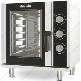 Φούρνος Ηλεκτρικός Combi Steamer 5 Ταψιά GN 2/3 G|Μ 523 GARBIN Ιταλίας