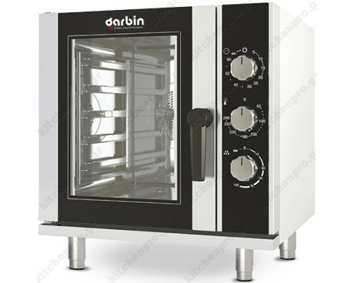 Φούρνος Ηλεκτρικός Combi Steamer 5 Ταψιά GN 2/3 G|Μ 523 GARBIN Ιταλίας