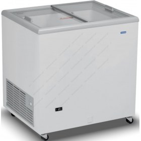 Επαγγελματικός Καταψύκτης με Συρόμενα Κρύσταλλα 83 εκ. ICE220 TENSAI Πορτογαλίας 