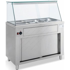 Θερμαινόμενη Βιτρίνα Μπαιν Μαρι 170 x 70 εκ. MD170 BAMBAS Ελλάδος