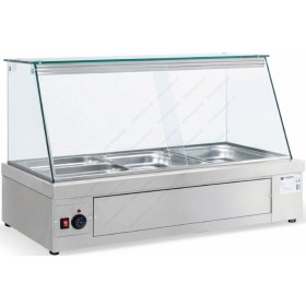 Επιτραπέζια Βιτρίνα Bain Marie 4GN 138 εκ. ΜΤ138 BAMBAS Ελλάδος