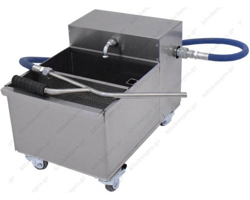 Μηχάνημα Φιλτραρίσματος Λαδιού έως 20 lt NORTH Ελλάδος