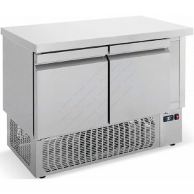 Επαγγελματικό Ψυγείο Πάγκος-Συντήρηση 110 x 70 εκ. με 2 Πόρτες GN 1/1 PG110 BAMBAS Ελλάδος