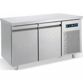 Επαγγελματικό Ψυγείο Πάγκος-Συντήρηση 139 x 70 εκ. με 2 Πόρτες GN 1/1 PG139 BAMBAS Ελλάδος