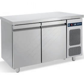 Επαγγελματικό Ψυγείο Πάγκος-Συντήρηση 124 x 70 εκ. με 2 Πόρτες GN 1/1 PGC124 BAMBAS Ελλάδος