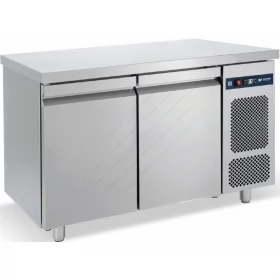 Επαγγελματικό Ψυγείο Πάγκος-Συντήρηση 124 x 70 εκ. με 2 Πόρτες GN 1/1 PGC124 BAMBAS Ελλάδος