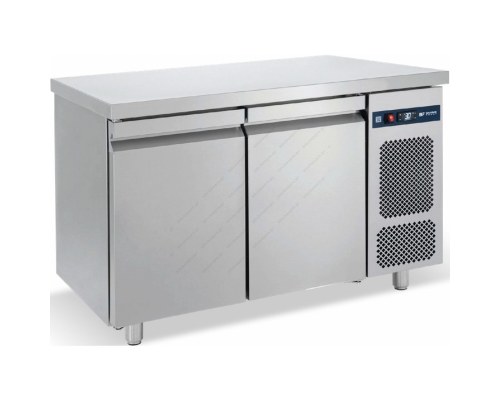 Επαγγελματικό Ψυγείο Πάγκος-Συντήρηση 124 x 70 εκ. με 2 Πόρτες GN 1/1 PGC124 BAMBAS Ελλάδος