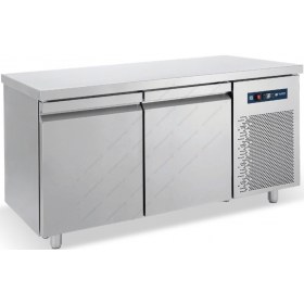 Επαγγελματικό Ψυγείο Πάγκος-Συντήρηση 185 x 60 εκ. με 2 Μεγάλες Πόρτες PM6 185 BAMBAS Ελλάδος