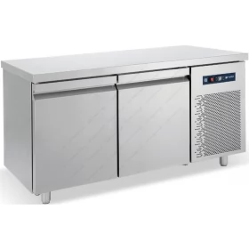 Επαγγελματικό Ψυγείο Πάγκος-Συντήρηση 185 x 70 εκ.με 2 Μεγάλες Πόρτες PM7 185 BAMBAS Ελλάδος