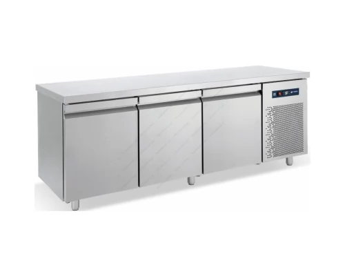 Refrigerated Counter - Cooler 216 x 70 cm 3 Doors PM7 216 BAMBAS Greece