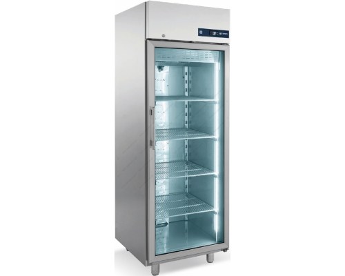 Επαγγελματικό Ψυγείο Θάλαμος Συντήρηση με Κρυστάλλινη Πόρτα 0ºC/+10ºC UB70 BAMBAS Ελλάδος