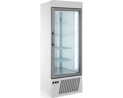 Επαγγελματικό Ψυγείο Θάλαμος Συντήρηση 0°C / +10°C με Κρυστάλλινη Πόρτα UP70 BAMBAS Ελλαδος