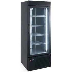 Επαγγελματικό Ψυγείο Θάλαμος Συντήρηση - Μάυρο με Κρυστάλλινη Πόρτα UP 70 BL BAMBAS Ελλάδος