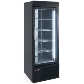 Επαγγελματικό Ψυγείο Θάλαμος Συντήρηση - Μάυρο με Κρυστάλλινη Πόρτα UP 70 BL BAMBAS Ελλάδος