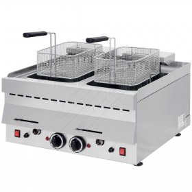 Επιτραπέζια Φριτέζα Τριφασική 10 Λίτρων FL60 NORTH Ελλάδος