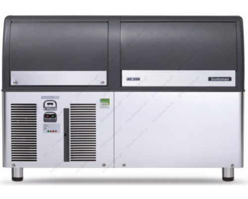 Μηχανή παγοκύβων ψεκασμού 145 kg AC207, SCOTSMAN Ιταλίας