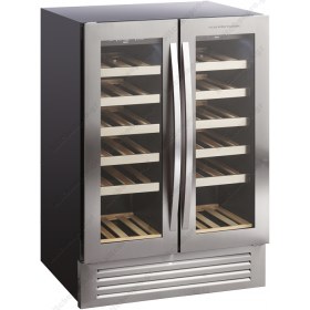 Ψυγείο Κρασιών για 18 + 18 μπουκάλια SV 91 X THINKCOOL