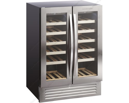 Ψυγείο Κρασιών για 18 + 18 μπουκάλια SV 91 X THINKCOOL