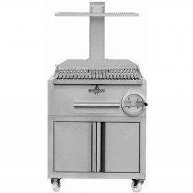 Parilla 80 x 73 x 158 εκ. Επιδαπέδιο GP1GC BIOKAN Ελλάδας