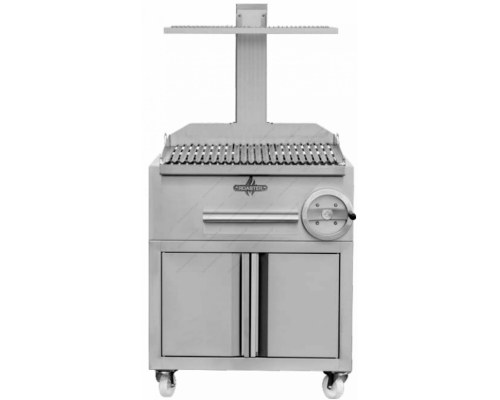 Parilla 80 x 73 x 158 εκ. Επιδαπέδιο GP1GC BIOKAN Ελλάδας