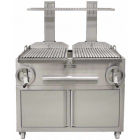Parilla 120 x 73 x 158 εκ. Επιδαπέδιο GP2GC BIOKAN Ελλάδας