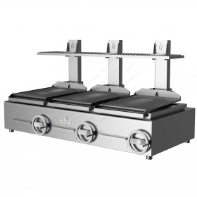 Parilla 180 x 73 x 94 εκ. Eπιτραπέζιο GP3G BIOKAN Ελλάδας