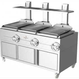 Parilla 180 x 73 x 158 εκ. Επιδαπέδιο GP3GC BIOKAN Ελλάδας
