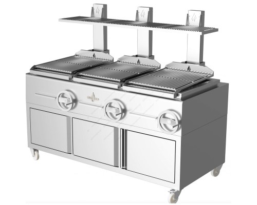 Parilla 180 x 73 x 158 εκ. Επιδαπέδιο GP3GC BIOKAN Ελλάδας