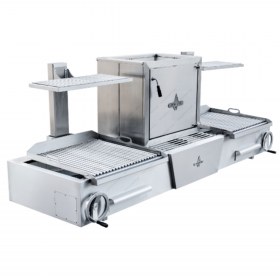 Parilla 210 x 80 x 94 εκ. Eπιτραπέζια με Firestarter στο Κέντρο, Επιτραπέζια, GPF25 BIOKAN Ελλάδας