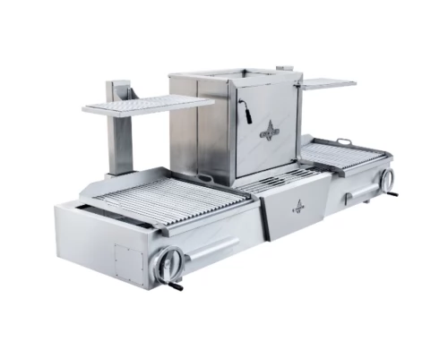 Parilla 250 x 80 x 94 εκ. Eπιτραπέζια με Firestarter στο Κέντρο, Επιτραπέζια, GPF25 BIOKAN Ελλάδας