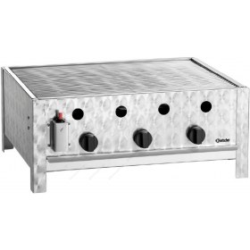 Επαγγελματικό Grill (Γκριλιέρα) Αερίου 68,5 x 54 εκ. 1061533 BARTSCHER Γερμανίας