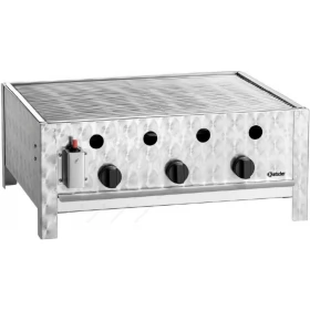 Επαγγελματικό Grill (Γκριλιέρα) Αερίου 68,5 x 54 εκ. 1061533 BARTSCHER Γερμανίας