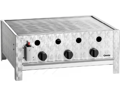Επαγγελματικό Grill (Γκριλιέρα) Αερίου 68,5 x 54 εκ. 1061533 BARTSCHER Γερμανίας