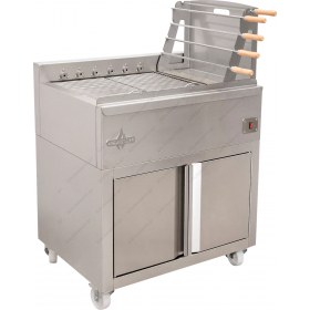 Επαγγελματική Ψησταριά με 9 Σούβλες Eπιδαπέδια K9SF BIOKAN Eλλάδος