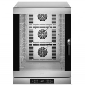 Κυκλοθερμικός Αερόθερμος Φούρνος με Υγρασία & Ψηφιακό Χειρισμό 10 Ταψιά 40 x 60 εκ. A1035E1HDS SMEG Ιταλίας