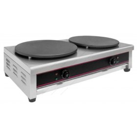 Επαγγελματική Κρεπιέρα Ηλεκτρική Διπλή Ø40 εκ. ITALSTAR - KROBE