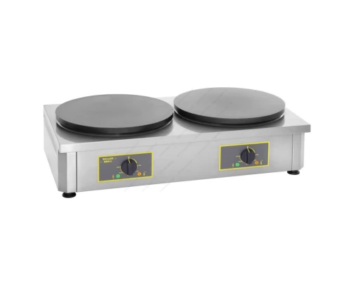 Διπλή Ηλεκτρική Κρεπιέρα 35εκ CDE 350 ROLLER GRILL Γαλλίας 