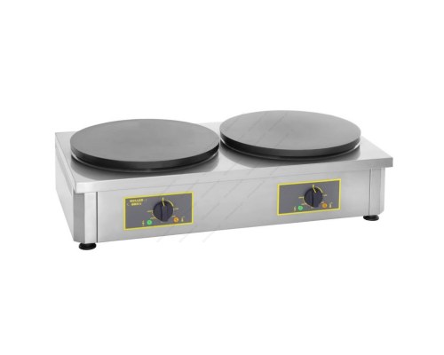 Double Commercial Gas Crepe Maker CDG400 ROLLER GRILL France