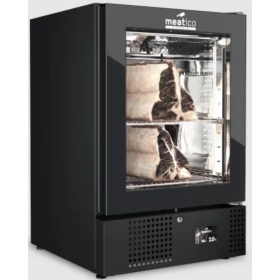 Επαγγελματικό Ψυγείο Ωρίμανσης Κρεάτων MEAT 150 BLACK GLASS GREEN EVERLASTING Ιταλίας 