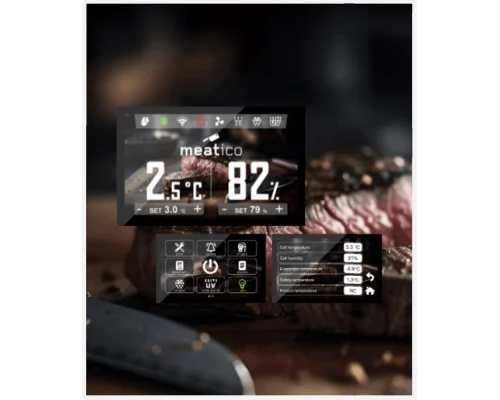 Επαγγελματικό Ψυγείο Ωρίμανσης Κρεάτων STG MEAT 1500 BLACK EVERLASTING Ιταλίας 