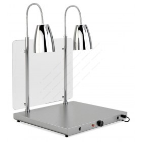 Θερμαντική Λάμπα Μπουφέ - Carving Station HELIOS 2/1 FIX P2 ROCAM Iταλίας