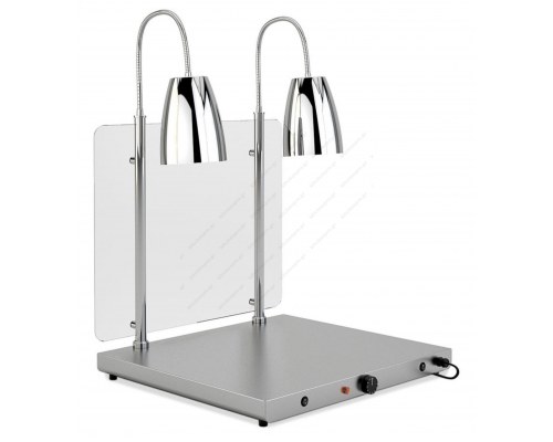 Θερμαντική Λάμπα Μπουφέ - Carving Station HELIOS 2/1 FIX P2 ROCAM Iταλίας
