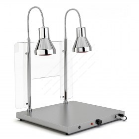 Θερμαντική Λάμπα Μπουφέ - Carving Station HELIOS 2/1 PASS FIX P2 ROCAM Ιταλίας