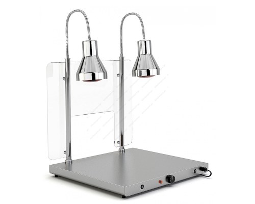 Θερμαντική Λάμπα Μπουφέ - Carving Station HELIOS 2/1 PASS FIX P2 ROCAM Ιταλίας