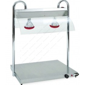 Θερμαντική Λάμπα Μπουφέ - Carving Staion VULCANO 2/1 INFRA ROCAM Ιταλίας