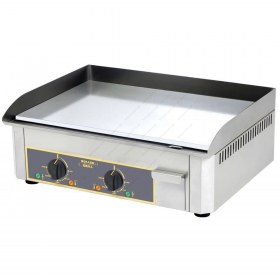 Λείο Πλατώ Χρωμίου Διπλό 60x47.5 εκ PSR600EI ROLLERGRILL Γαλλίας