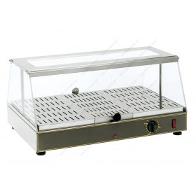 Επιτραπέζια Θερμαινόμενη Βιτρίνα 59x35 εκ. WD100 ROLLER GRILL Γαλλίας